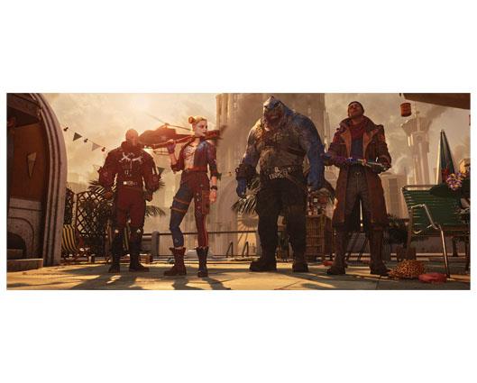 Games Bundle: Suicide Squad: Kill the Justice League, NBA 2K25, God of War Ragnarok