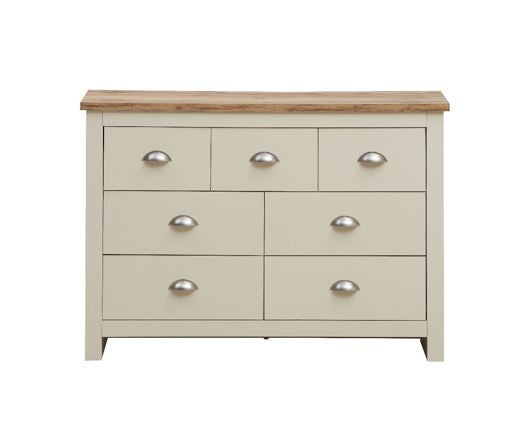 Lisbon Chest of 7 Drawers