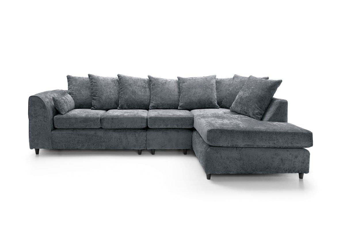 Harriet Right Facing Corner Plus - Dark Grey