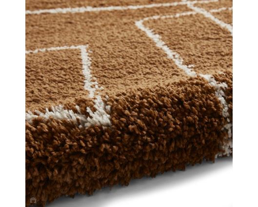 Boho A474 Rust - 120 x 170