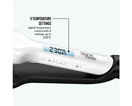 Remington Shine Wide Plate Hair Straightener