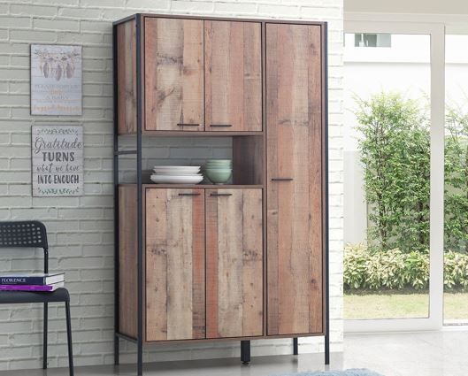 Kitchen cabinet with 5 doors