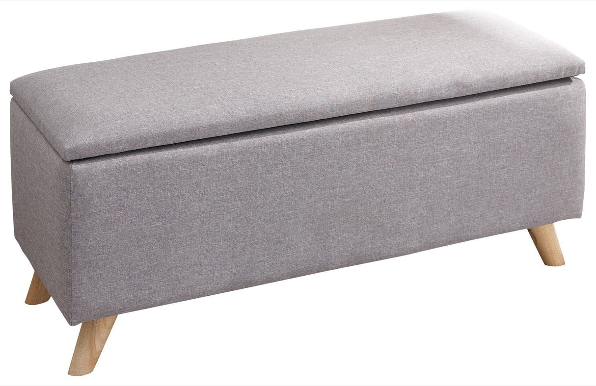 Secreto ottoman light grey