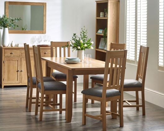 MALLORY EXTENDING DINING TABLE