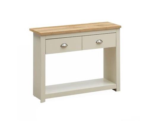 Lisbon 2 Drawer Console Table
