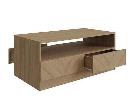 Catania Coffee Table Euro Oak