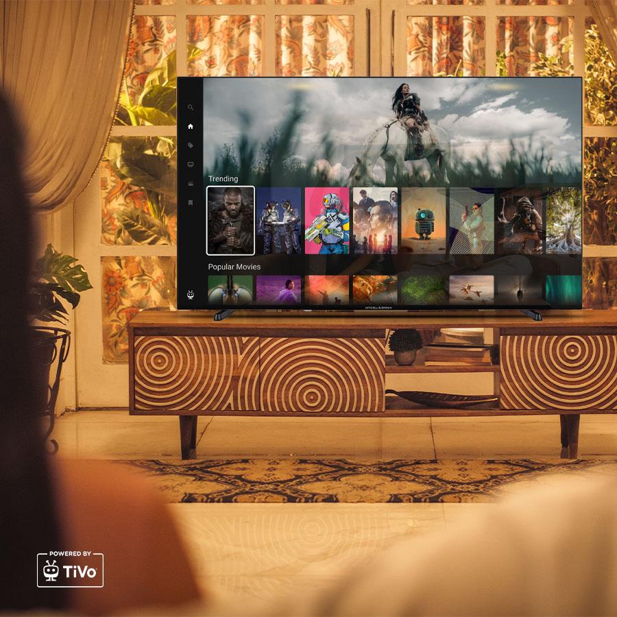 Mitchell & Brown 55" HD Smart Tivo-Freely TV