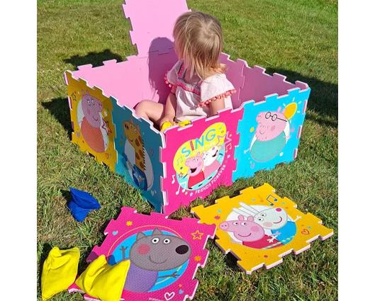 Peppa Pig 12 piece EVA Playmat