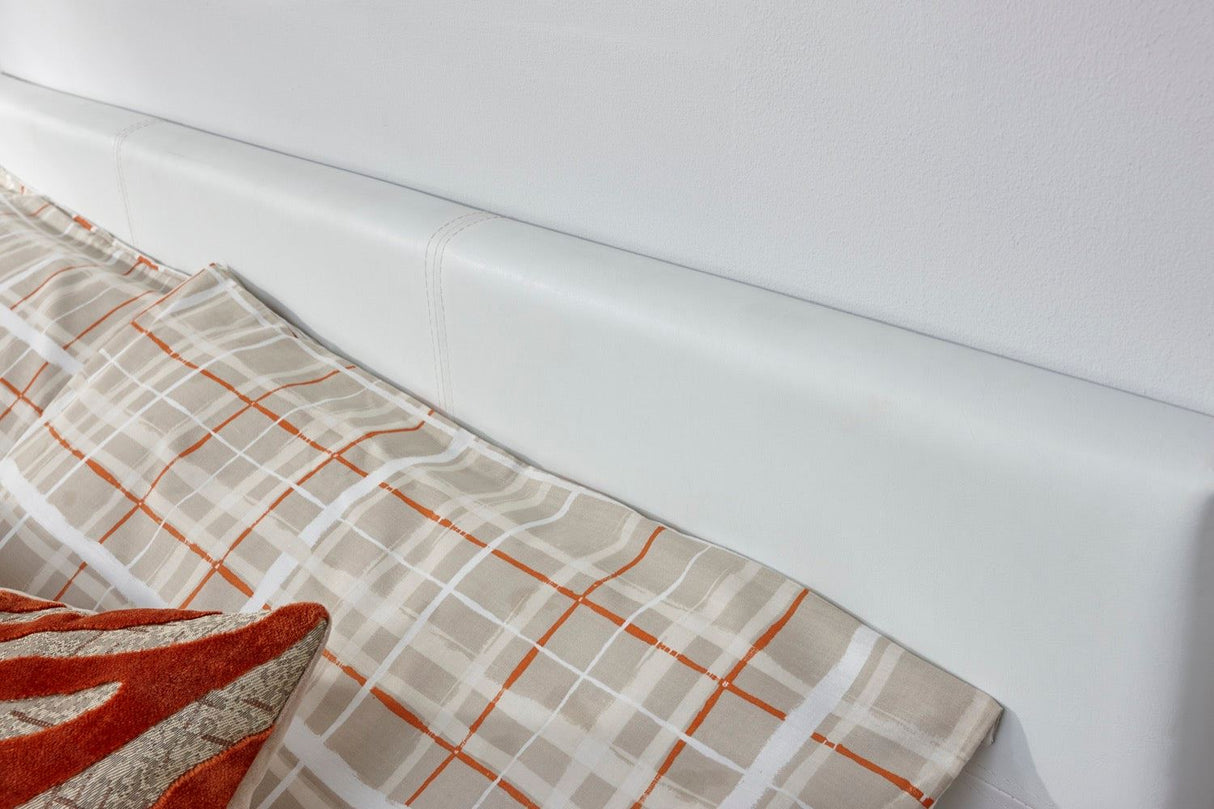 end lift ottoman 150cm white