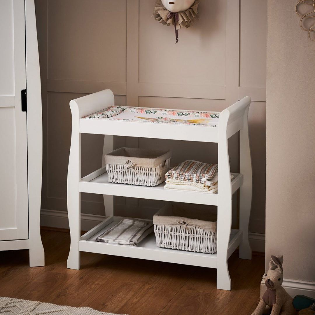 Stamford Open Changing Unit-White