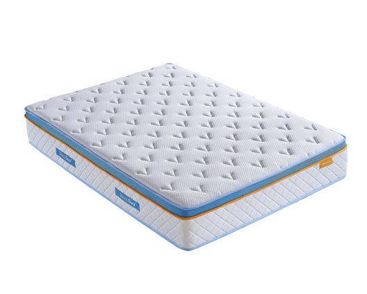 180cm SleepSoul Heaven 2000 Pocket Mattress Super King