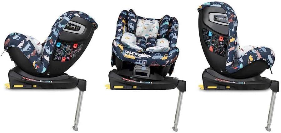 All in All Rotate 360 Car Seat - Beep Beep