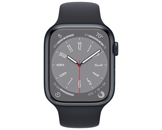 Refurbished Apple Watch Series 7 Aluminium 45mm - Midnight