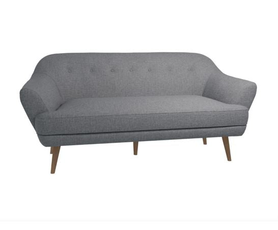 Snowdonia 3 Seater Sofa Light Grey