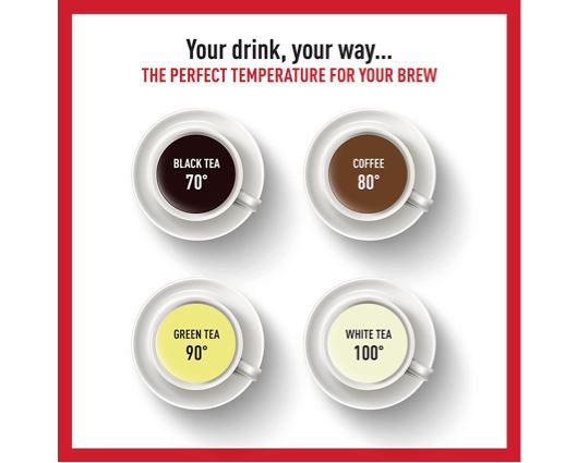 Haden Richmond Variable Temperature Kettle