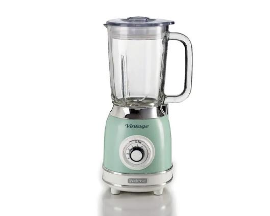 Ariete Vintage 1.5 Litre Glass Jug Blender - Green