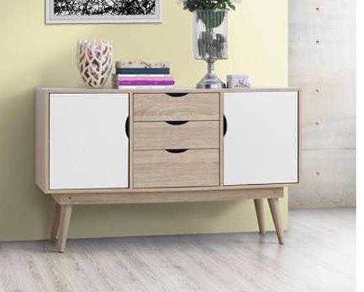 Sideboard with 2 Doors & 3 Drawers