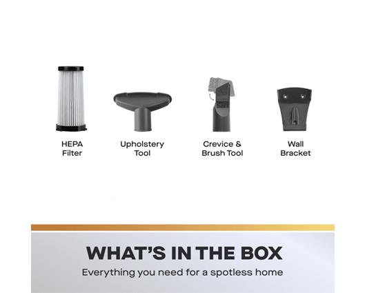 Cyclone Essential 2.0 Corded 3in1 Handheld Vacuum Cleaner