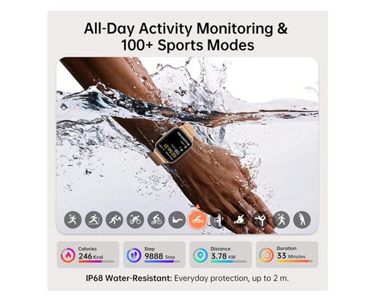 Smart Watch - Gold