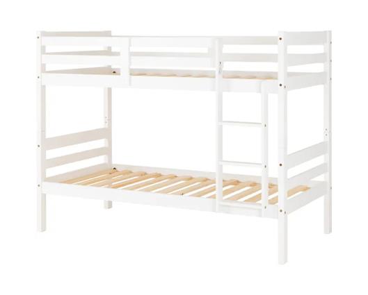 Panama 3' Bunk Bed - White