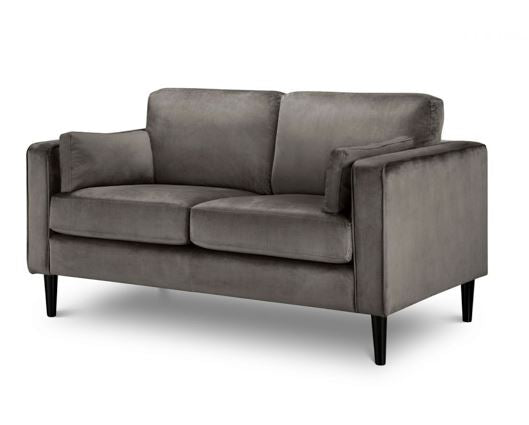 HAYWARD VELVET MEDIUM 2 SEATER SOFA