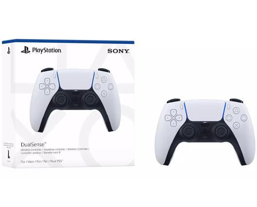 Sony PS5 DualSense Wireless Controller White V3