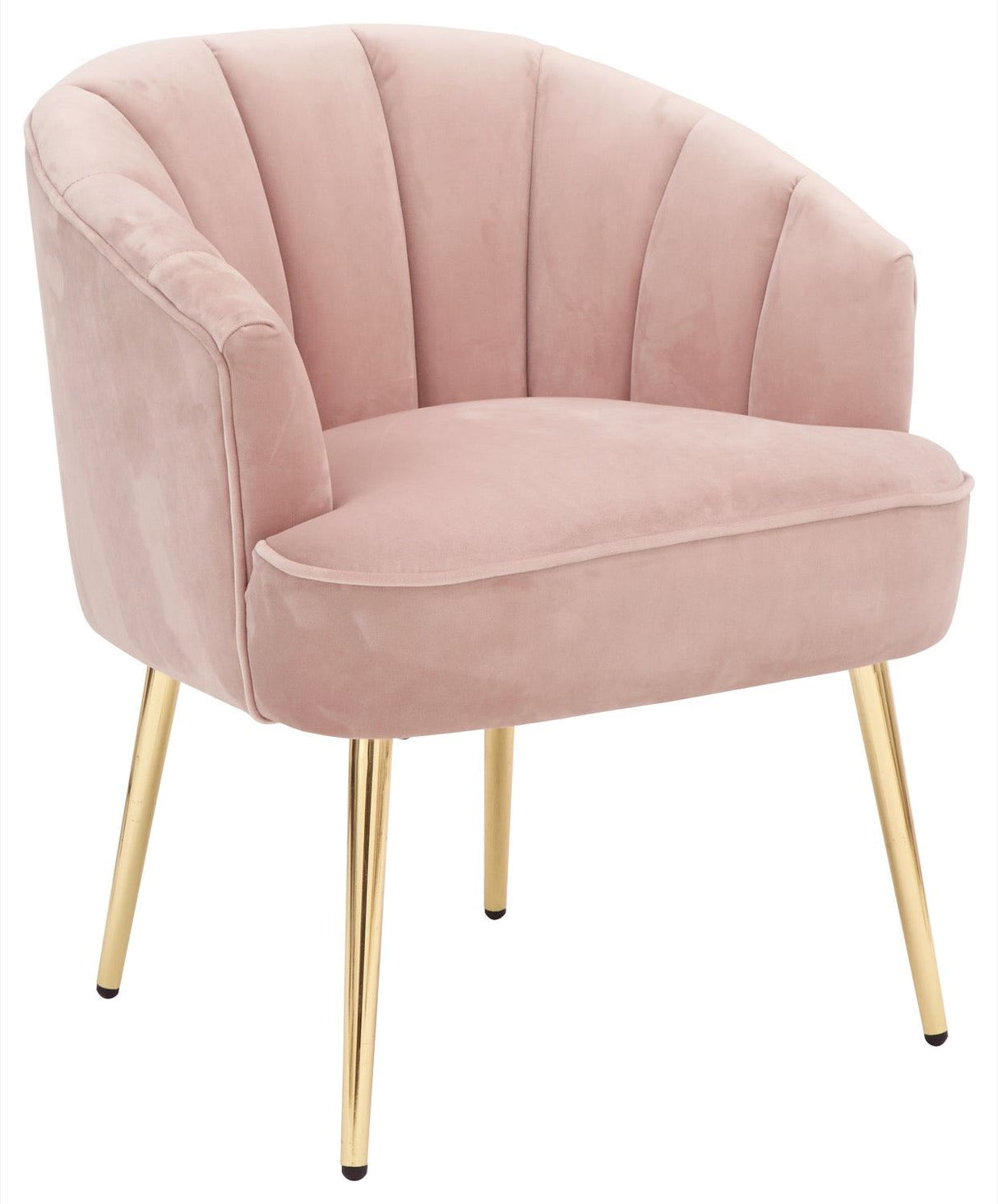 Pettine chair blush pink