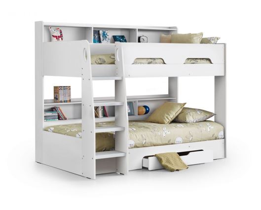 ORION PURE WHITE BUNKBED