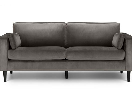 HAYWARD VELVET GRAND 3 SEATER SOFA