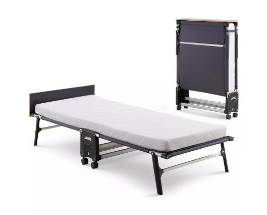 Jay-Be® RE80 Rollaway Folding Bed with e-Fibre Mattress - Single
