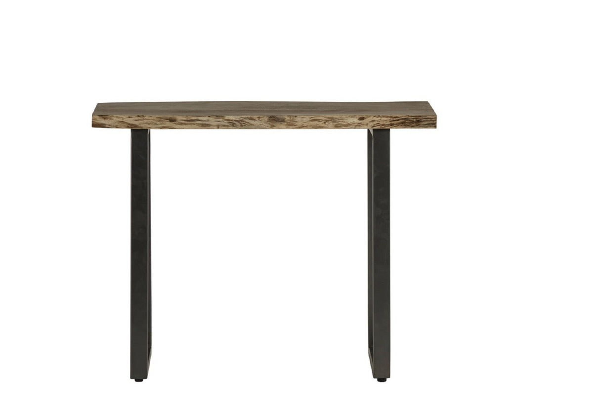 BALTIC LIVE EDGE CONSOLE TABLE