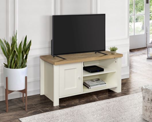 Highgate Small TV Unit-Cream