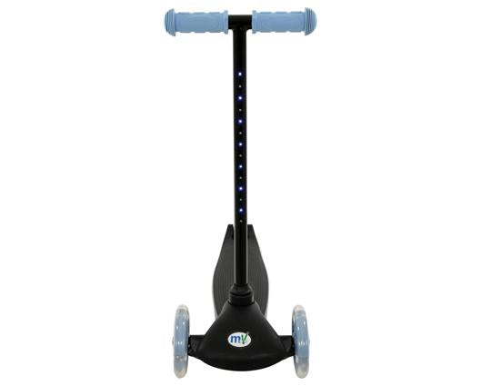 MoVe Tilt N Glo Scooter - Blue