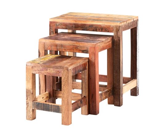 COASTAL NEST OF 3 TABLES