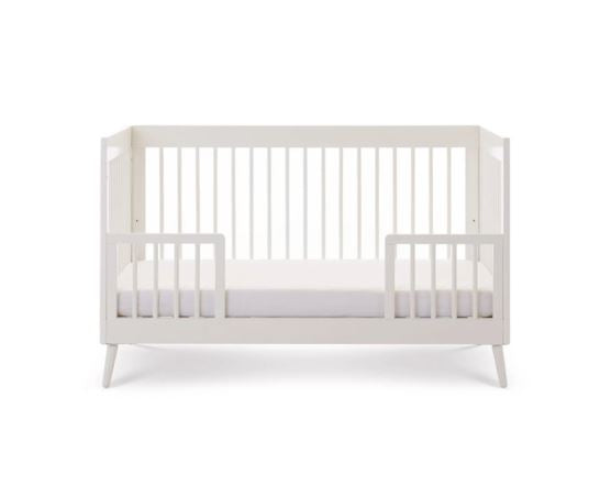 Maya Cot Bed - Nordic White