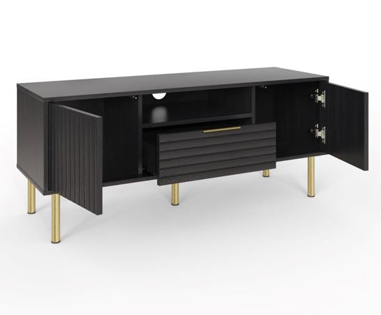Nervata TV Unit Black