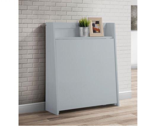 HELSINKI COMPACT FOLDING LIGHT GREY DINING SET