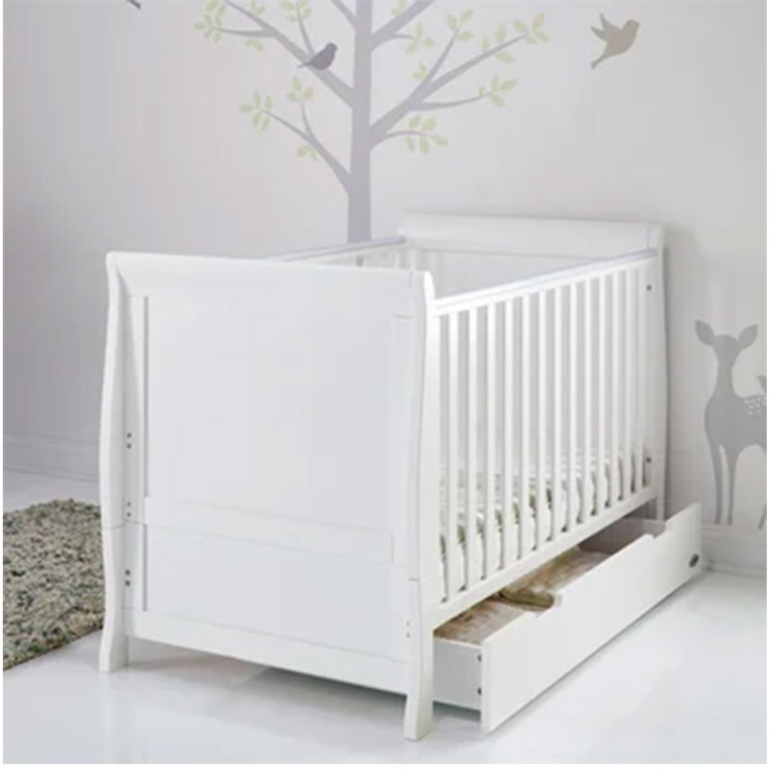 Stamford Classic Cot Bed-White