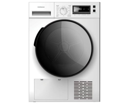 Statesman THP18W 8kg Heat Pump Tumble Dryer White