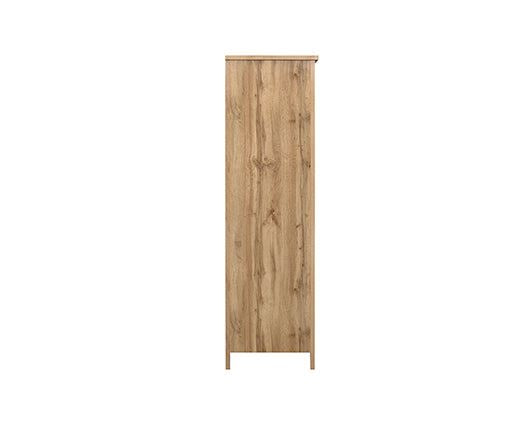 Hampstead 2 Door Wardrobe Oak
