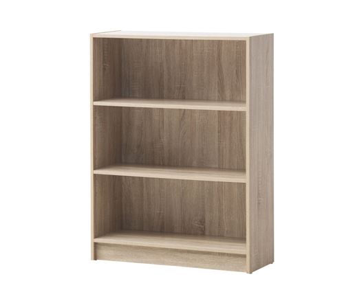 Low Wide Bookcase