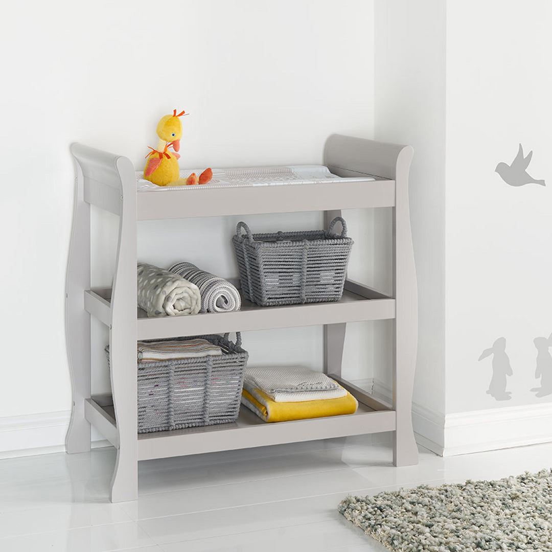 Stamford Open Changing Unit-Warm Grey