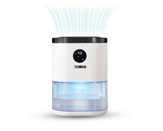 2.3 Litre Dehumidifier 48H Timer