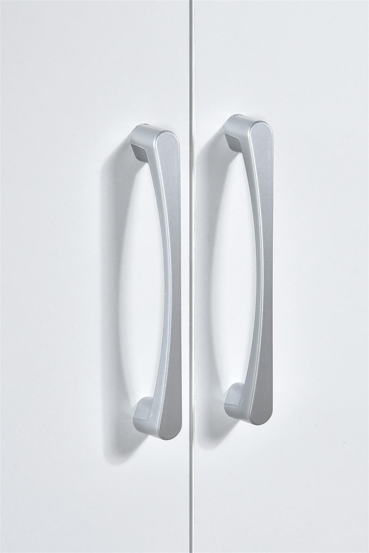 Highbury 2 Door Wardrobe - White