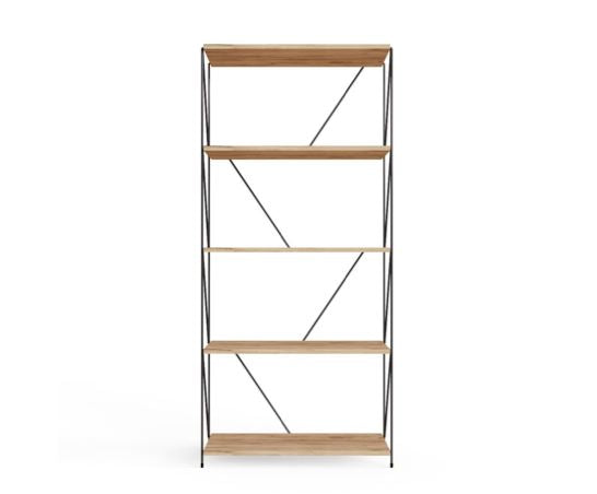 Leyo 5 Tier Shelving Unit
