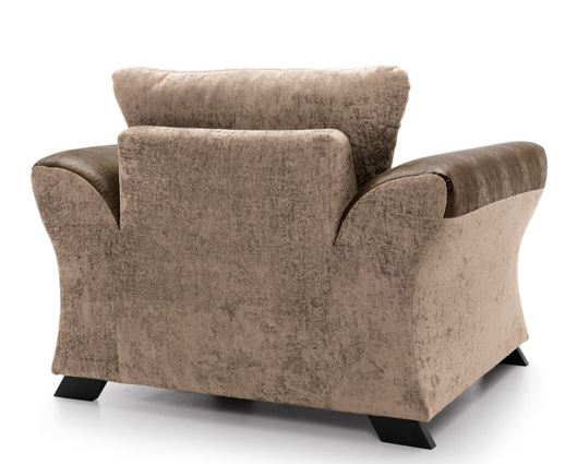 Farrow Armchair Brown & Beige