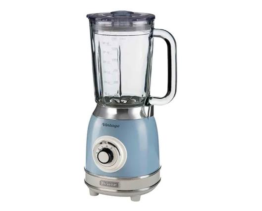 Ariete Vintage 1.5 Litre Glass Jug Blender - Blue