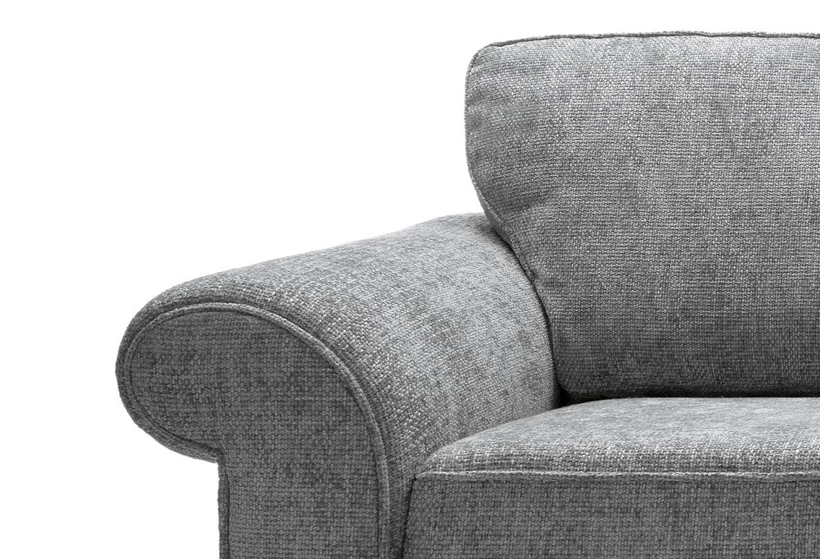 Ingrid 3 Seater - Steel Grey