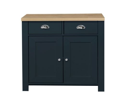 Highgate 2 Door 2 Drawer Sideboard-Navy