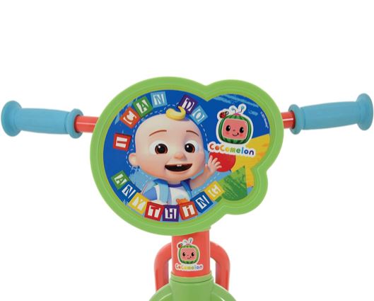 CoComelon 2-in-1 10" Training Bike